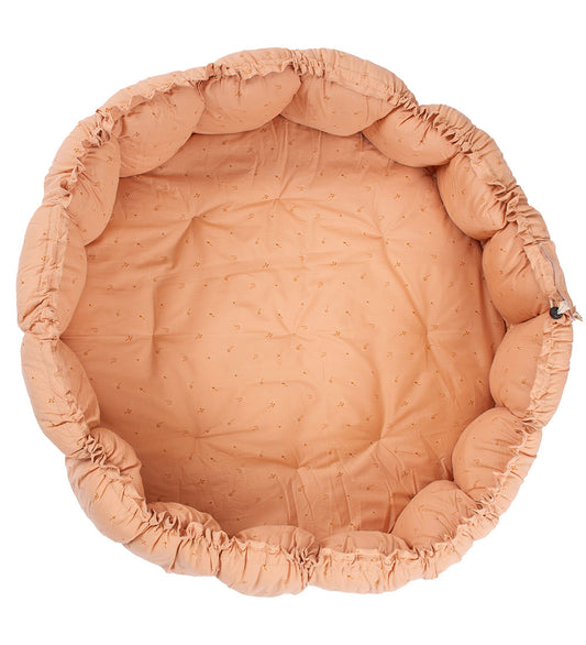 Play&Go Speelmat - 3-in-1 - Ø130 cm - Bloom Fleuri - Play&Go - OneSize - Speelmaten