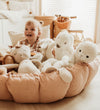 Play&Go Speelmat - 3-in-1 - Ø130 cm - Bloom Fleuri - Play&Go - OneSize - Speelmaten