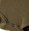 Name It Romper l/s - Noos - Rib - NbmKab - Dusty Olive - Name It - 56 - Rompers Lange Mouw