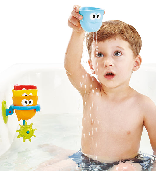 Yookidoo Badspeelgoed - Fill 'N' Spill Action Cups - Yookidoo - OneSize - Badspeelgoed