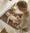 Leander Matty Aankleedkussen - Mocca - Leander - OneSize - Aankleedkussens