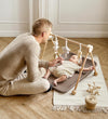 Leander Matty Aankleedkussen - Mocca - Leander - OneSize - Aankleedkussens