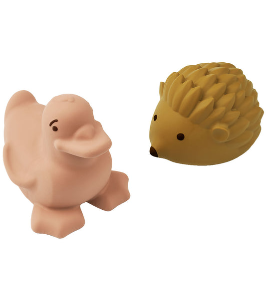 Liewood Badspeelgoed - 2-pack - Henrik - Toscane Rose/Golden Kar - Liewood - OneSize - Badspeelgoed