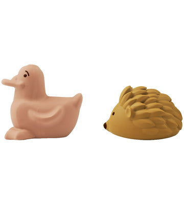 Liewood Badspeelgoed - 2-pack - Henrik - Toscane Rose/Golden Kar - Liewood - OneSize - Badspeelgoed
