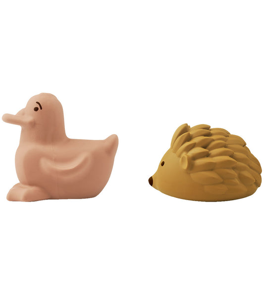 Liewood Badspeelgoed - 2-pack - Henrik - Toscane Rose/Golden Kar - Liewood - OneSize - Badspeelgoed