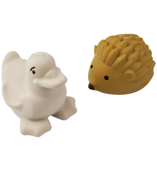 Liewood Badspeelgoed - 2-pack - Henrik - Golden Caramel/Sandy Mi - Liewood - OneSize - Badspeelgoed