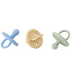 Liewood Fopspenen - Silicone - 3-pack - Paula - Sky Blue Mix - Liewood - 0-6 mnd - Fopspenen