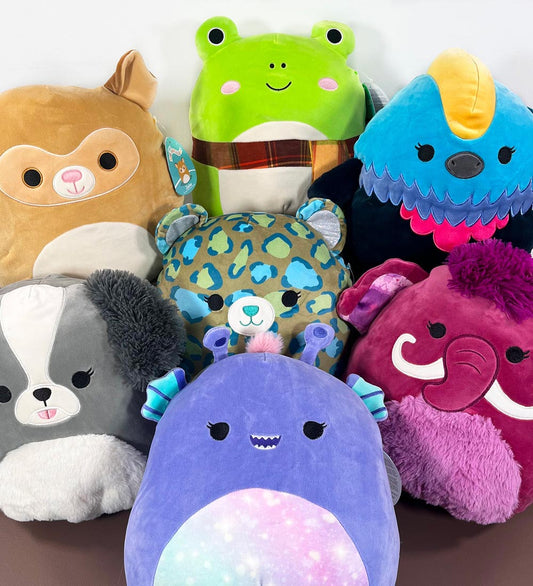 Squishmallows Knuffel - 30 cm - Wendy Kikker - Squishmallows - OneSize - Knuffels