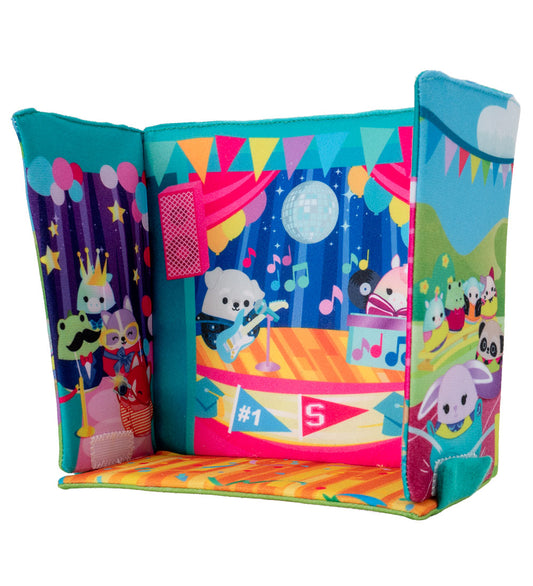 Squishville Poppenhuis - 2-in-1 - Schooldagen - Squishville - OneSize - Poppenhuizen