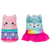 Squishville Poppenhuis - 2-in-1 - Schooldagen - Squishville - OneSize - Poppenhuizen