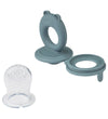 Liewood Voedselvoeders - Miranda - 2-pack - Whale Blue/Dove Blue - Liewood - OneSize - Food Feeders