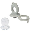 Liewood Voedselvoeders - Miranda - 2-pack - Whale Blue/Dove Blue - Liewood - OneSize - Food Feeders
