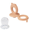 Liewood Voedselvoeders - Miranda - 2-pack - Toscane Rose/Apple B - Liewood - OneSize - Food Feeders