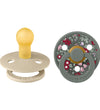 BIBS X Liberty Colour Fopspenen - 2-pack - Maat 2 - Rond - Kamil - BIBS - 6-18 mnd - Fopspenen