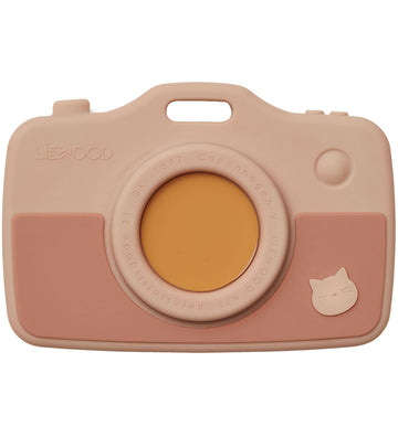 Liewood Bijtspeelgoed - Steven - Camera - Classic+ Rose Multi Mi - Liewood - OneSize - Bijtringen