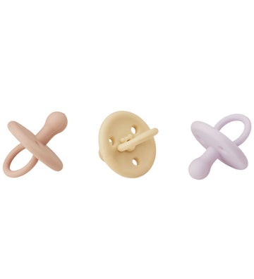 Liewood Fopspenen - Silicone - 3-pack - Maat 1 - Paula - Light H - Liewood - 0-6 mnd - Fopspenen
