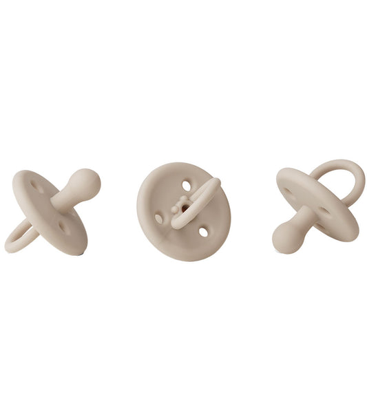 Liewood Fopspenen - Silicone - 3-pack - Maat 1 - Paula - Sandy - Liewood - 0-6 mnd - Fopspenen