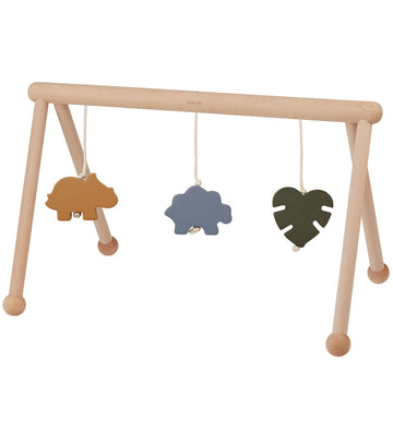 Liewood Speelboog m. Accessoires - Hout - Ernie - Dino Mix - Liewood - OneSize - Speelbogen