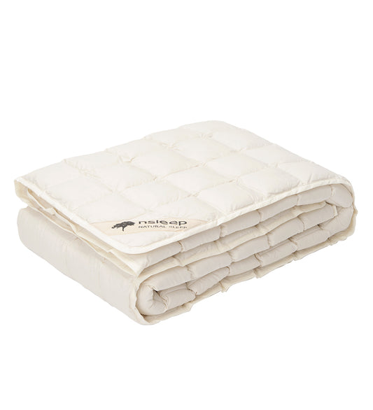 Nsleep Matrastopper - 90x200 - Junior/Volwassenen - Kapok/Tencel - Nsleep - OneSize - Matrassen