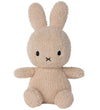 Bon Ton Toys Knuffel - 23 cm - Miffy Sitting Terry - Beige - Bon Ton Toys - OneSize - Knuffels
