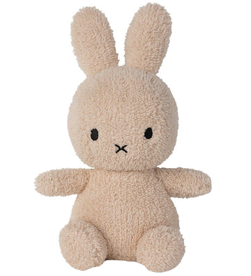 Bon Ton Toys Knuffel - 23 cm - Miffy Sitting Terry - Beige - Bon Ton Toys - OneSize - Knuffels
