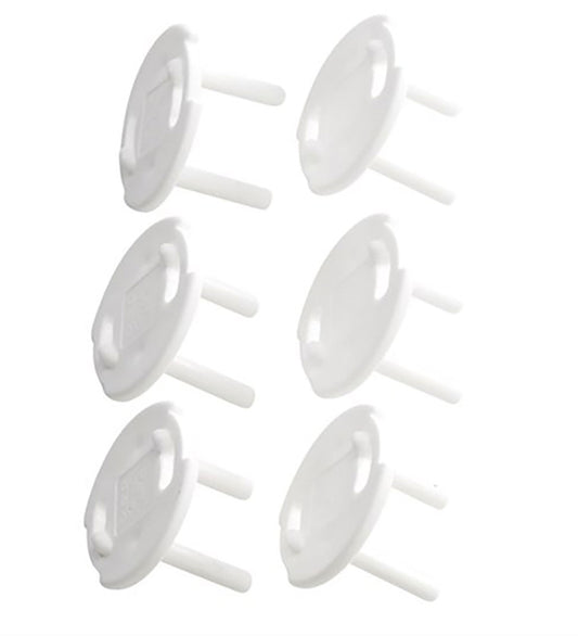 BabyDan Kinderveiligheid - Contactbescherming - EUR - 12 st. - W - BabyDan - OneSize - Sloten