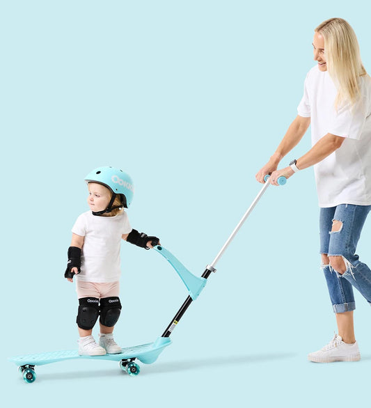 Ookkie Fietshelm - Mint - Ookkie - OneSize - Fietshelmen