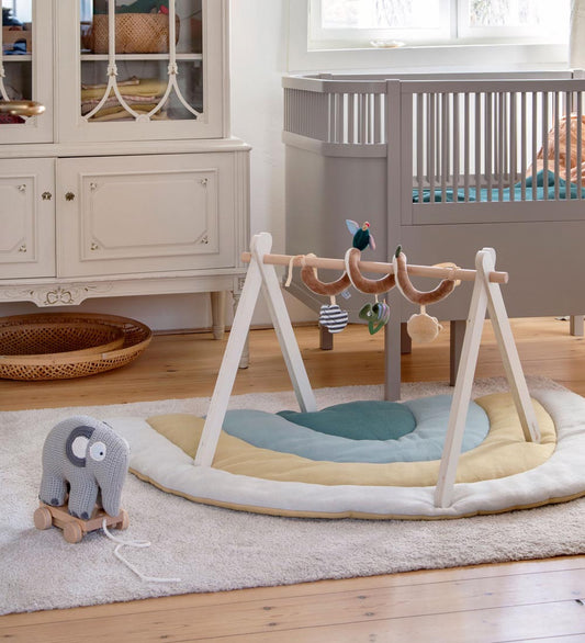 Sebra Speelboog - Hout - Wit - Sebra - OneSize - Speelbogen