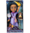 Disney Wens Pop m. Geluid - 38 cm - Asha - Disney Wish - OneSize - Poppen