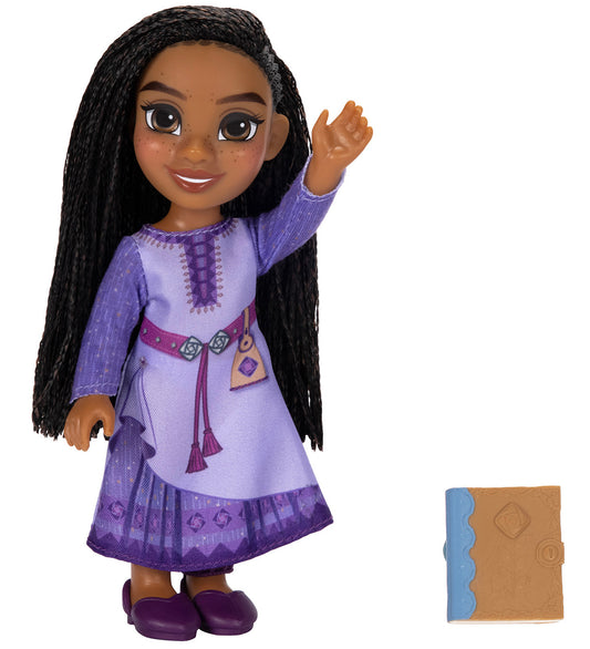 Disney Wens Pop - 15 cm - Asha - Disney Wish - OneSize - Poppen