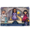 Disney Wish Pop-Cadeauset - 15 cm - Asha/Dahlia/Magnifico - Disney Wish - OneSize - Poppen