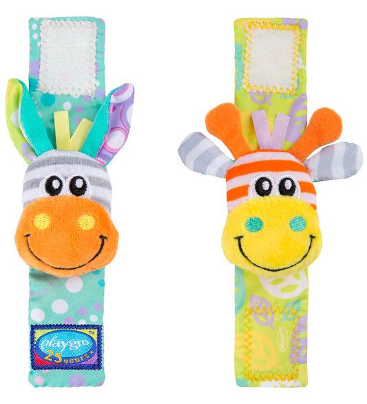 Playgro Cadeauset - Jungle Friends - 7 Onderdelen - Playgro - OneSize - Ramelaren
