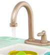 B. toys Speelkeuken - Gootsteen m. Water - 18 Onderdelen - B. toys - OneSize - Speelkeukens