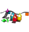 Magna-Tiles Magneetset - Downhill Duo - 40 Onderdelen - Magna-Tiles - OneSize - Magnetisch speelgoed