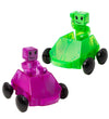 Magna-Tiles Magneetset - Downhill Duo - 40 Onderdelen - Magna-Tiles - OneSize - Magnetisch speelgoed