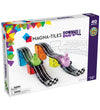 Magna-Tiles Magneetset - Downhill Duo - 40 Onderdelen - Magna-Tiles - OneSize - Magnetisch speelgoed