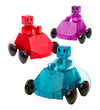 Magna-Tiles Magneetset - Dashers - 6 Onderdelen - Magna-Tiles - OneSize - Magnetisch speelgoed