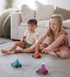 Magna-Tiles Magneetset - Dashers - 6 Onderdelen - Magna-Tiles - OneSize - Magnetisch speelgoed