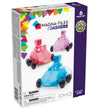 Magna-Tiles Magneetset - Dashers - 6 Onderdelen - Magna-Tiles - OneSize - Magnetisch speelgoed
