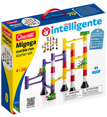 Quercetti Knikkerbaan - Migoga Marble Hardlopen Starter Instelle - Quercetti - OneSize - Knikkerbanen