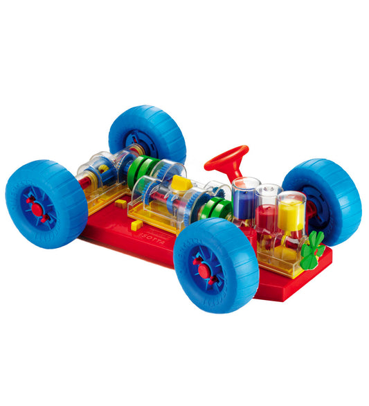 Quercetti Auto - Ontdekking Isotta - 9 Onderdelen - 8515 - Quercetti - OneSize - Auto´s