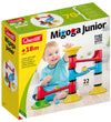 Quercetti Knikkerbaan - Migoga Junior - 22 Onderdelen - Quercetti - OneSize - Knikkerbanen