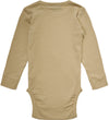 Hummel Romper l/s - Rib - hmlRene - Iers Cream - Hummel - 62 - Rompers Lange Mouw