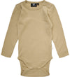 Hummel Romper l/s - Rib - hmlRene - Iers Cream - Hummel - 62 - Rompers Lange Mouw