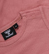 Hummel Romper l/s - Rib - hmlRene - Dusty Rose - Hummel - 62 - Rompers Lange Mouw