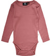 Hummel Romper l/s - Rib - hmlRene - Dusty Rose - Hummel - 62 - Rompers Lange Mouw