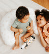 Babymoov Zwangerschap/Voedingkussen - 2-in-1 - Bloemblaadjes Ecr - Babymoov - OneSize - Voedingkussens
