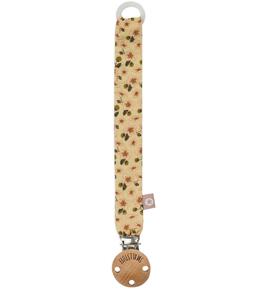 Smallstuff Speenketting - Aardbeienbloemen - Smallstuff - OneSize - Speenkettingen