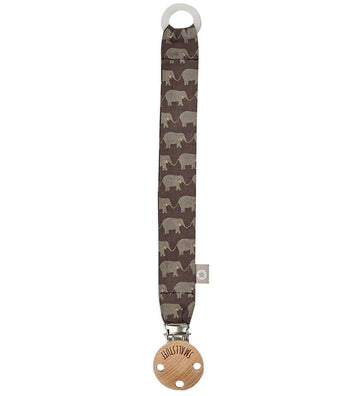 Smallstuff Speenketting - Olifanten - Smallstuff - OneSize - Speenkettingen