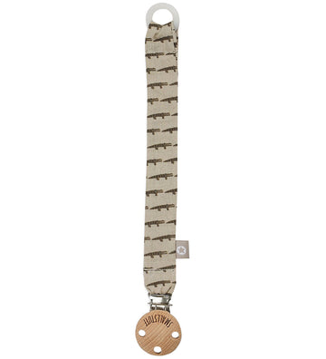 Smallstuff Speenketting - Krokodillen - Smallstuff - OneSize - Speenkettingen